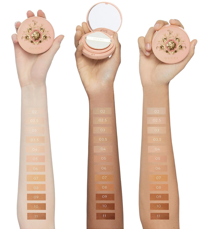 Gucci cushion compact foundation with SPF 20, 14g - British product