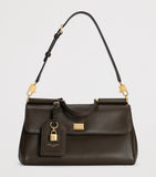 Dolce&Gabbana My Sicily shoulder bag calfskin brass details, imported from the UK