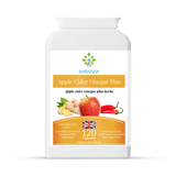 Holland & Barrett InfiniVit Apple Cider Vinegar Plus Dietary Supplement 120 Capsules- Buy online at McGrocer