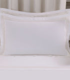 Frette cotton sateen pillowcase 51x71cm, imported from the UK
