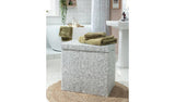 Argos Argos Home Floral Laundry Basket with Dividers Grey 130L- Buy online at McGrocer