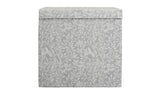 Argos Home floral laundry basket with dividers grey 130L - British product