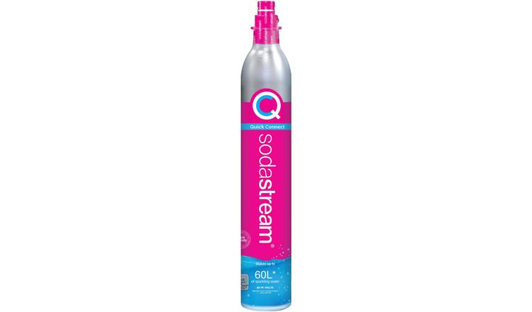 SodaStream Quick Connect CO2 gas cylinder 60L - British product