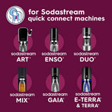 SodaStream Quick Connect CO2 gas cylinder 60L - British product