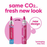 SodaStream Quick Connect CO2 gas cylinder 60L - British product