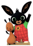 Bing and Flop Star Mini cardboard cutout (British brand)