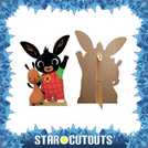 Bing and Flop Star Mini cardboard cutout (British brand)