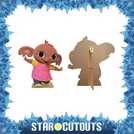 Star Cutouts Sula Star Mini cardboard cutout (British brand)