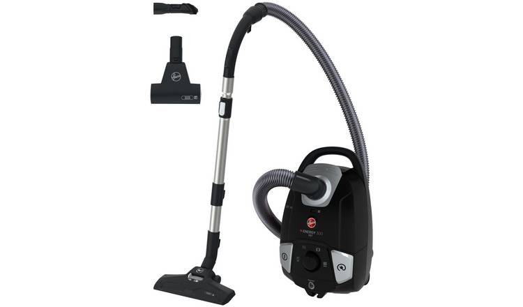 Hoover H-ENERGY 300 Pets bagged cylinder vacuum cleaner, UK version
