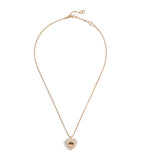 Valentino Garavani heart necklace with crystals, imported from the UK