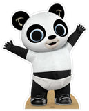 Star Cutouts Pando Star Mini cardboard cutout 76x61x10cm (British brand)