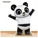 Star Cutouts Pando Star Mini cardboard cutout 76x61x10cm (British brand)