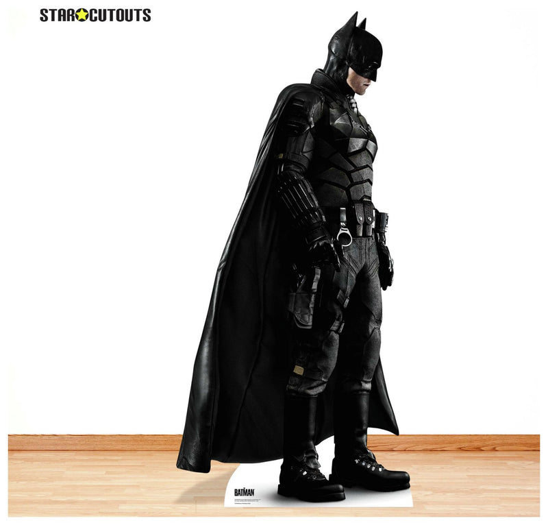 Batman Robert Pattinson cardboard cutout (British brand)