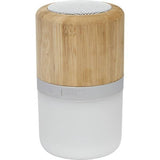 Superdrug Bullet Aurea Bamboo Light Up Bluetooth Speaker- Buy online at McGrocer