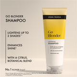 John Frieda Go Blonder Lightening Shampoo 250ml - British product