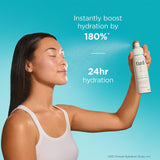 Curél deep moisture spray 144ml, imported from the UK