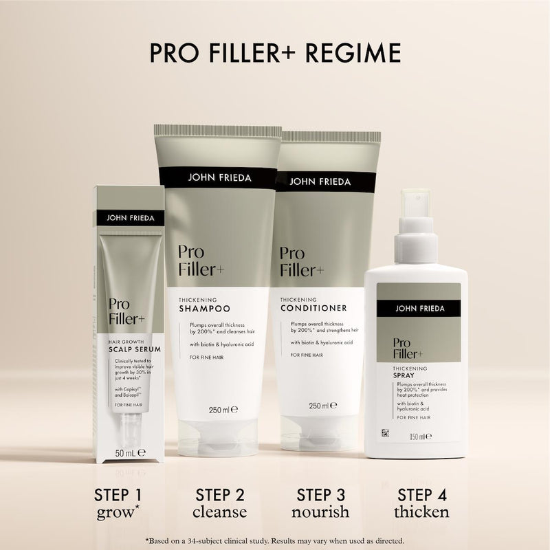 John Frieda Pro Filler+ hair growth serum 50ml, UK version