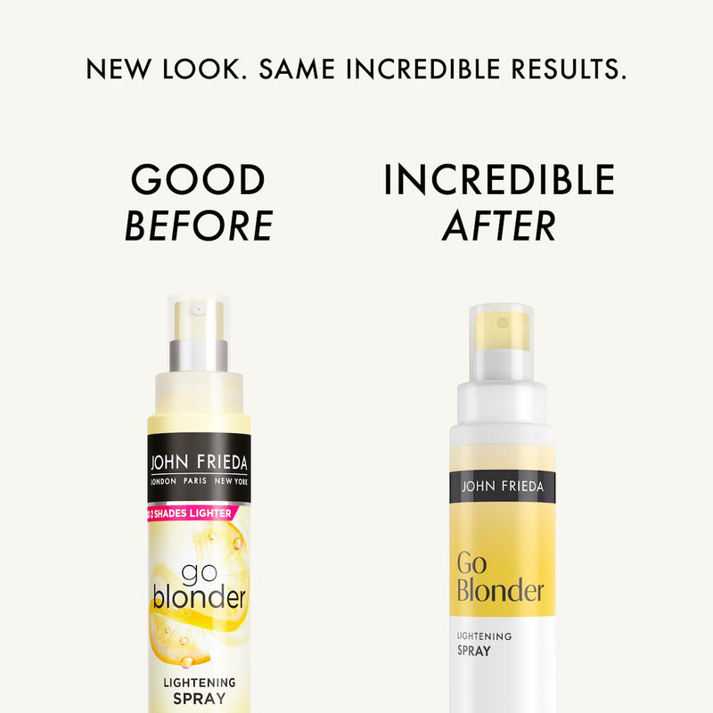 John Frieda Go Blonder Lightening Spray 100ml, imported from the UK