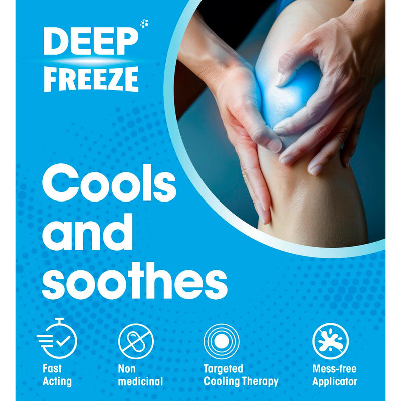 Deep Freeze cold gel 100g - British product