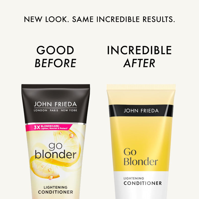 John Frieda Go Blonder lightening conditioner 250ml, UK version