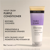 John Frieda Violet Crush Purple Conditioner 250ml, imported from the UK