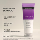 John Frieda frizz ease infinite smooth shampoo 250ml, imported from the UK