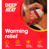 Deep Heat Muscle Rescue spray 72.5ml, imported from the UK