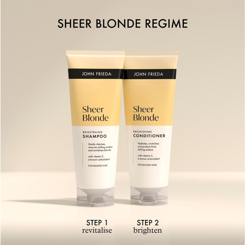 John Frieda Sheer Blonde Brightening Shampoo 250ml (British brand)