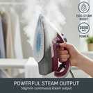 Tefal Utraglide Plus FV5872G0 steam iron (British brand)