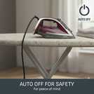 Tefal Utraglide Plus FV5872G0 steam iron (British brand)
