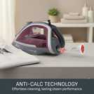 Tefal Utraglide Plus FV5872G0 steam iron (British brand)