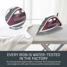 Tefal Utraglide Plus FV5872G0 steam iron (British brand)