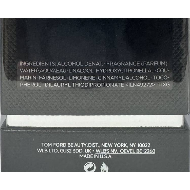 Tom Ford Oud Wood eau de parfum 100ml, UK version