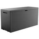 Keter Emily Grey storage box 277L, UK version