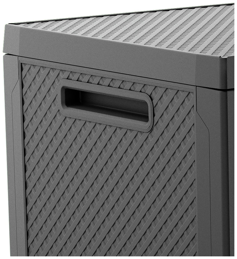 Keter Emily Grey storage box 277L, UK version