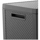 Keter Emily Grey storage box 277L, UK version