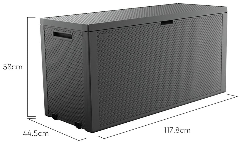 Keter Emily Grey storage box 277L, UK version