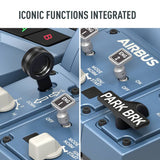 Thrustmaster TCA Captain Pack X Airbus Edition flight controller (British brand)