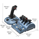 Thrustmaster TCA Captain Pack X Airbus Edition flight controller (British brand)