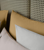 Schlossberg cotton sateen Noblesse Uni king fitted sheet (British brand)