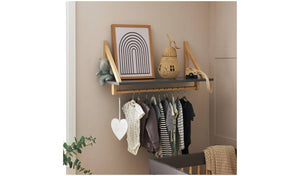 Obaby Maya Shelving Unit Slate Baby Storage Unit 4.5kg