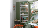Argos Habitat Kids Scandinavia Wall Mounted Bookcase White- Buy online at McGrocer