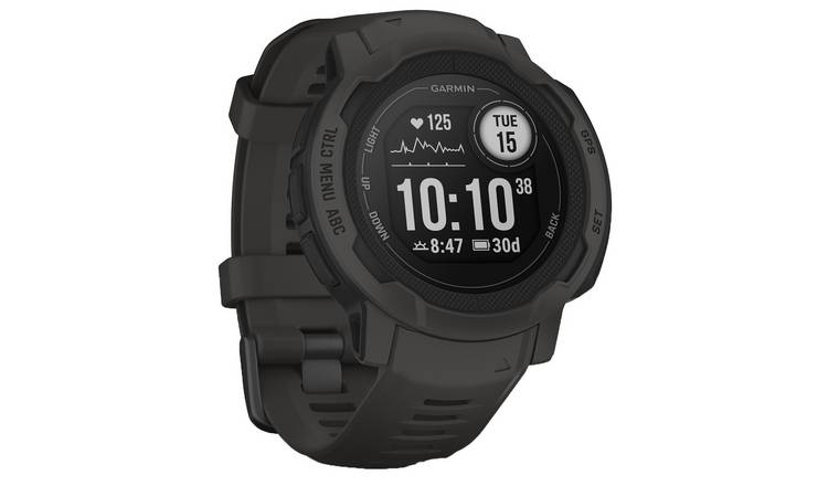 Garmin Instinct 2 graphite GPS smartwatch (British brand)