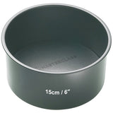 Masterclass round carbon steel cake tin 15cm, imported from the UK