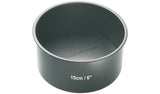 Masterclass round carbon steel cake tin 15cm, imported from the UK