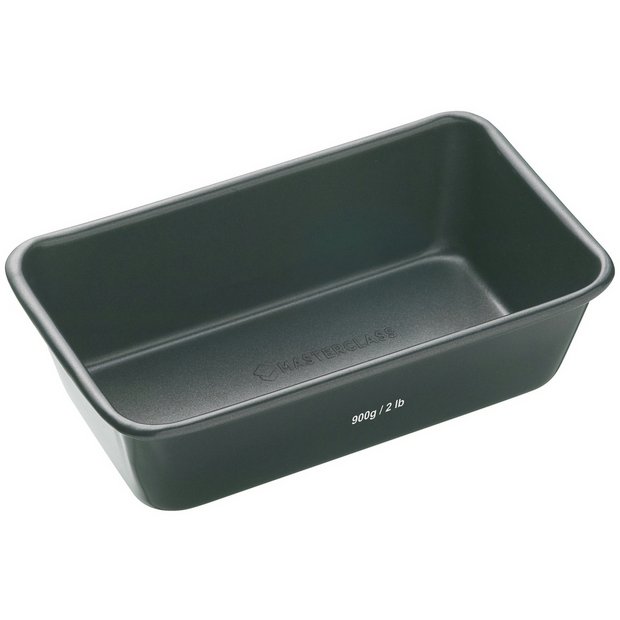 MasterClass carbon steel non-stick loaf tin 23cm, imported from the UK