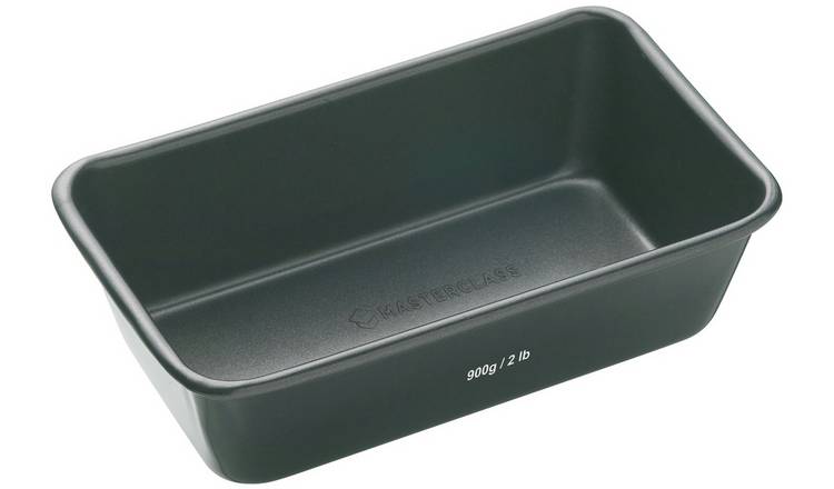 MasterClass carbon steel non-stick loaf tin 23cm, imported from the UK