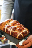 MasterClass carbon steel non-stick loaf tin 23cm, imported from the UK