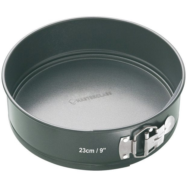 Masterclass springform cake tin 23cm, imported from the UK