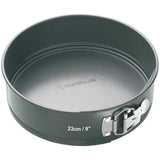 Argos Masterclass Spring Form Carbon Steel Cake Tin 23cm- Buy online at McGrocer